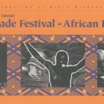 1997 Festival Poster by Karen Beck 1997 Festival Poster by Karen Beck