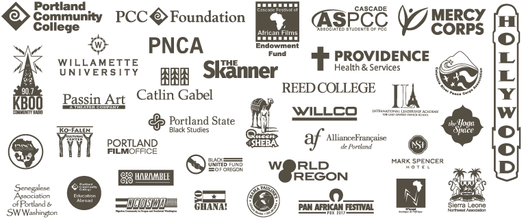 Sponsor logos in a grid