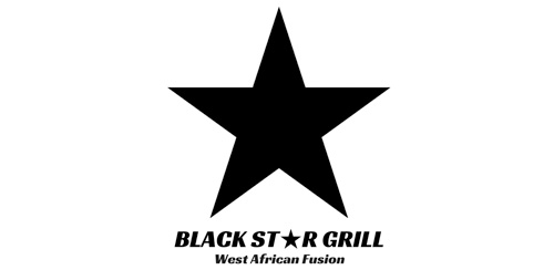 Black Star Grill logo
