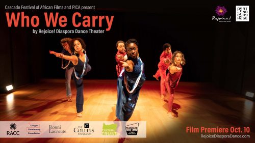 Who We Carry event poster