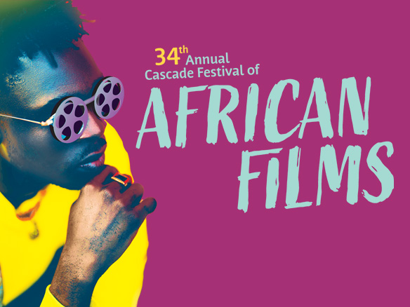 2024 Cascade Festival of African Films logo and graphic