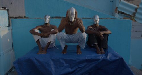 Still from one of the films