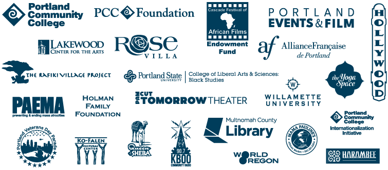 Sponsor logos in a grid