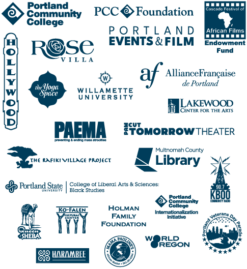 Sponsor logos in a grid