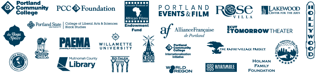 Sponsor logos in a grid