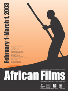 CFAF 2003 poster